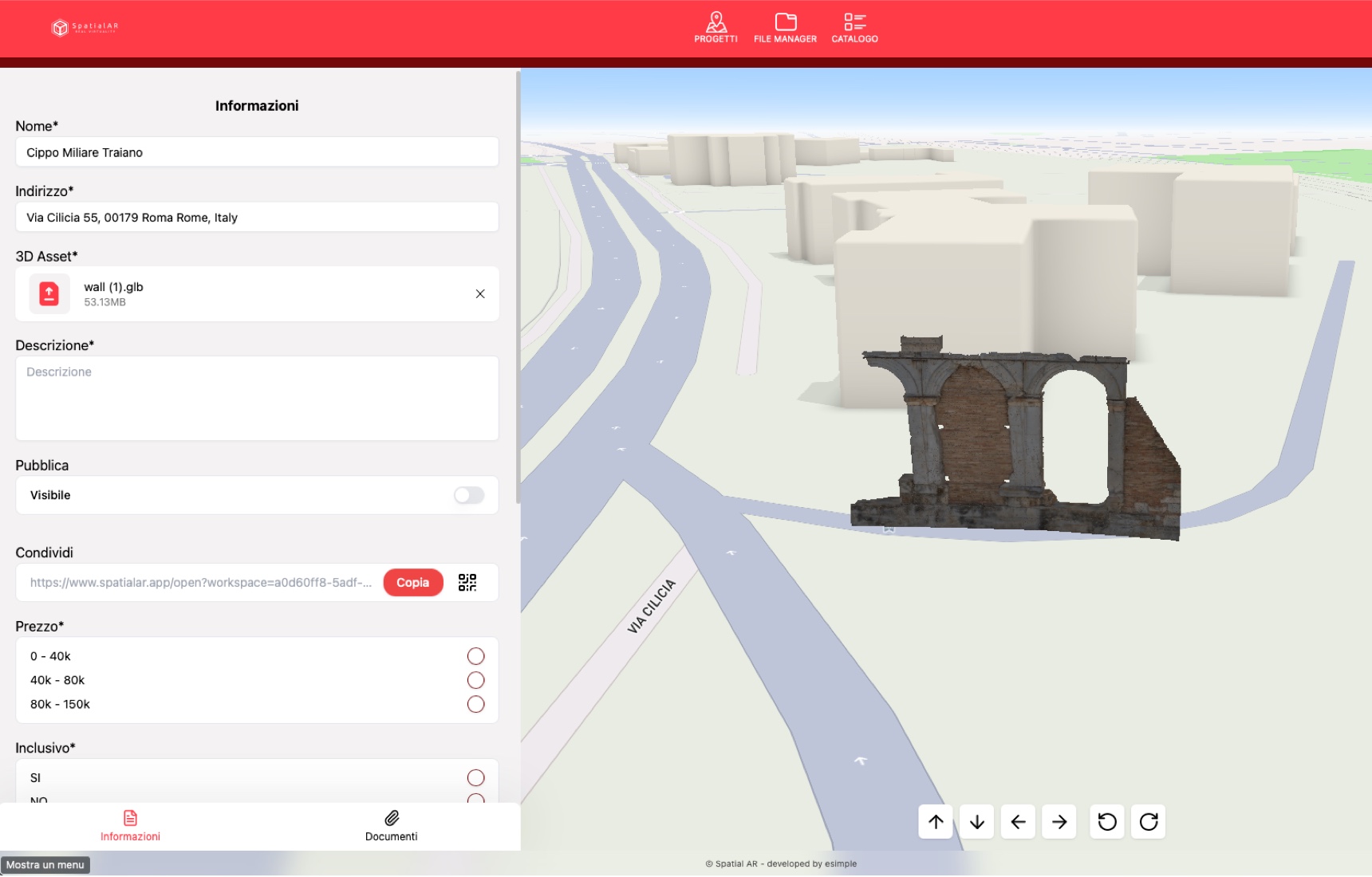 Spatial AR